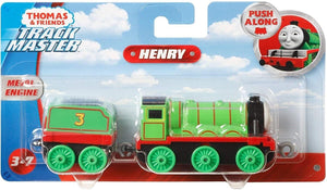 Thomas & Friends Motorised Trackmaster Push Along Henry Train Engine