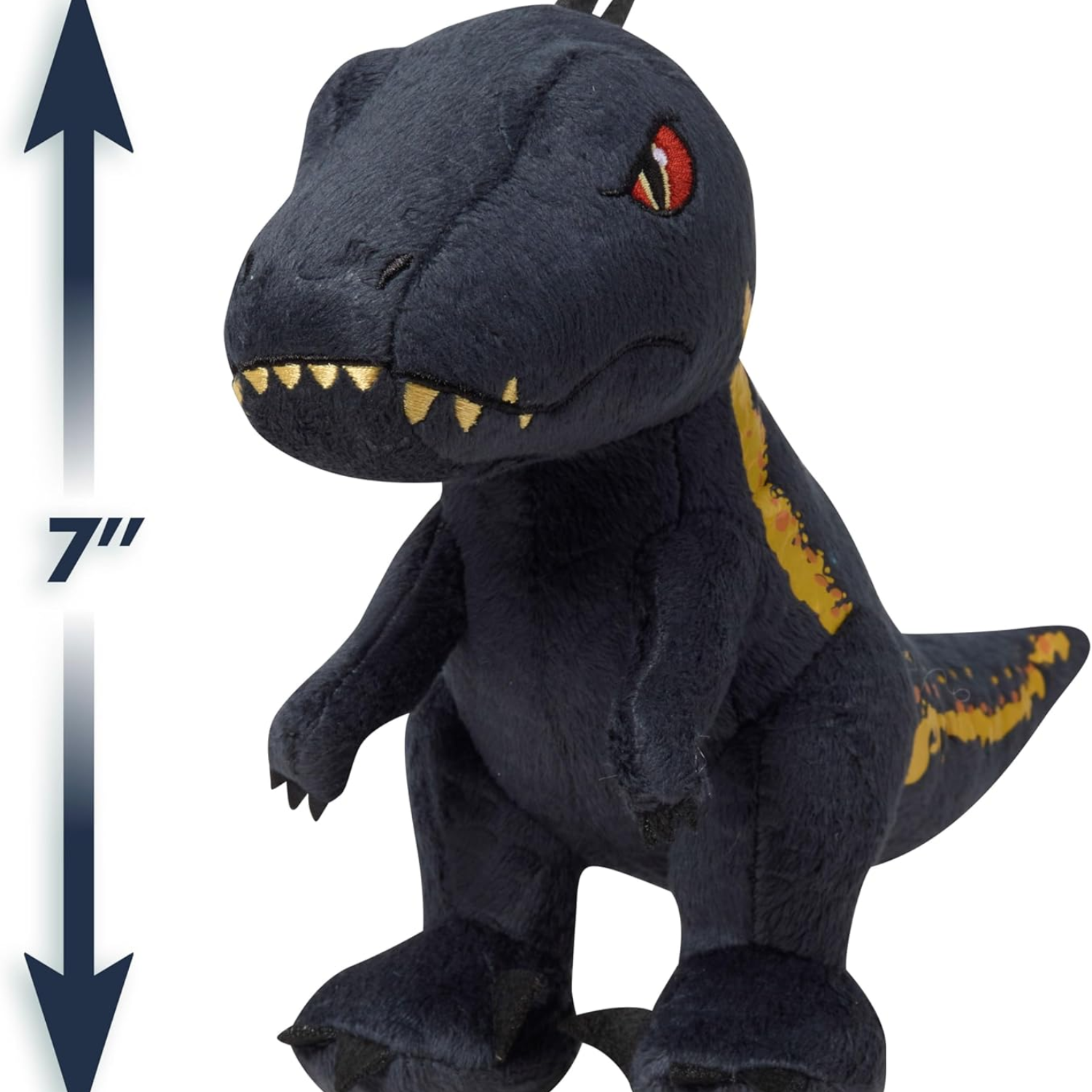 Jurassic World Dinosaur 7 Inch Soft Plush Indoraptor Stuffed Animal New Toy