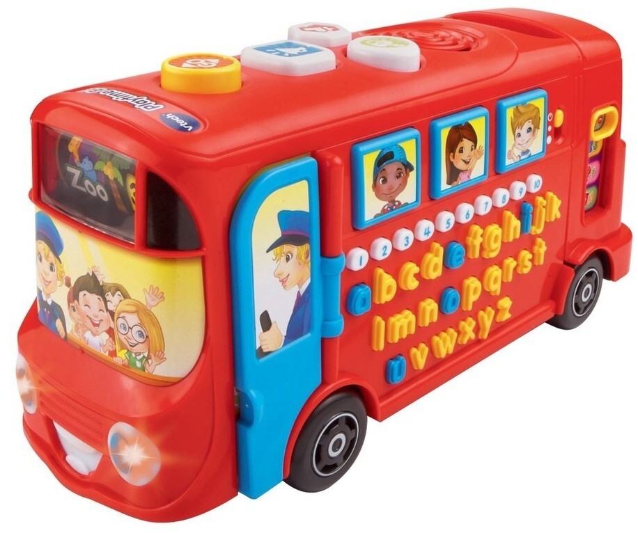 Vtech Playtime Bus with Phonics Letters Preschool Learn with Sounds Play Gift