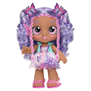 Kindi Kids Scented Big Sister Flora Flutter Preschool Doll New toy