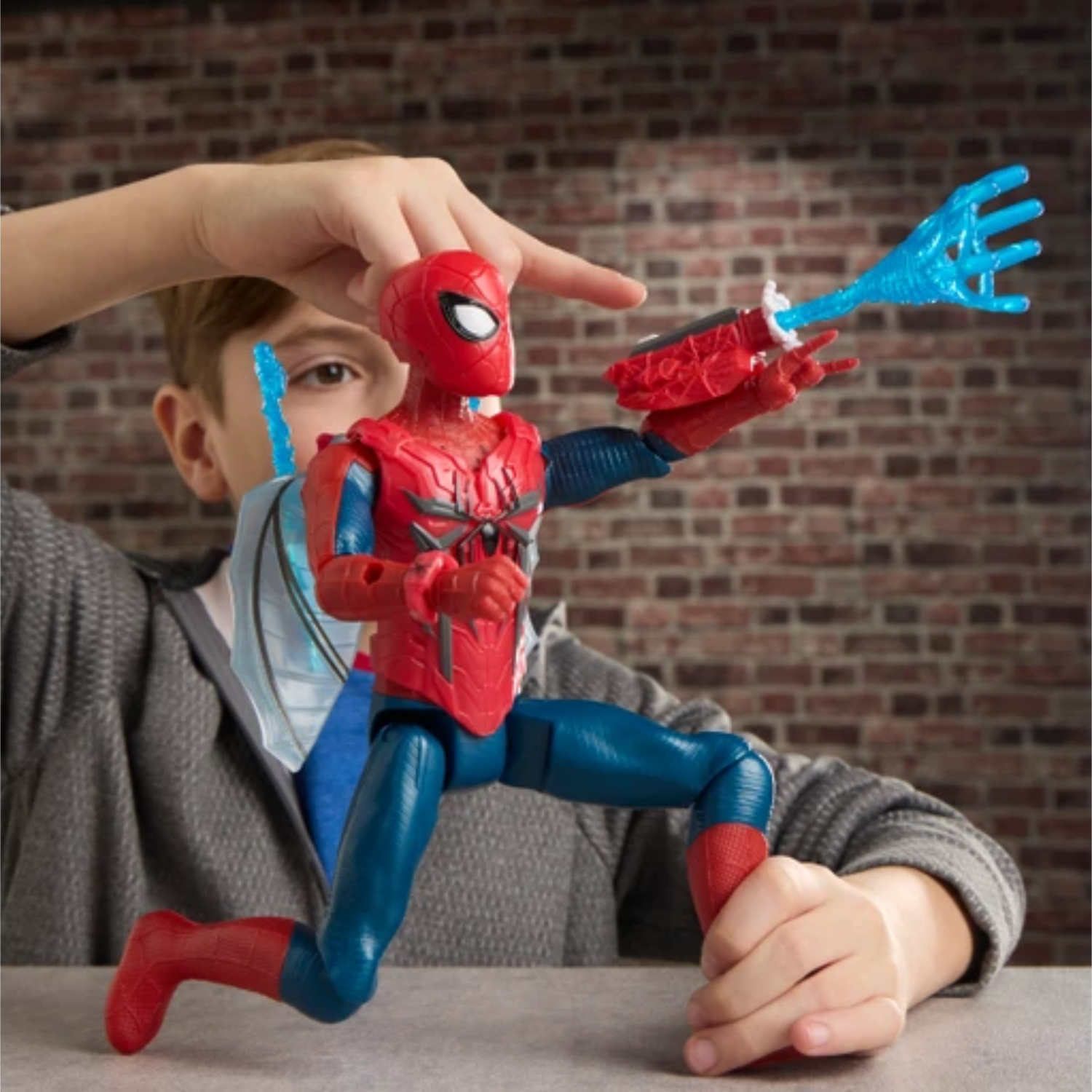 Spider-Man Brand New Day Ultimate Web Gear 12 Inch Action Figure New Toy