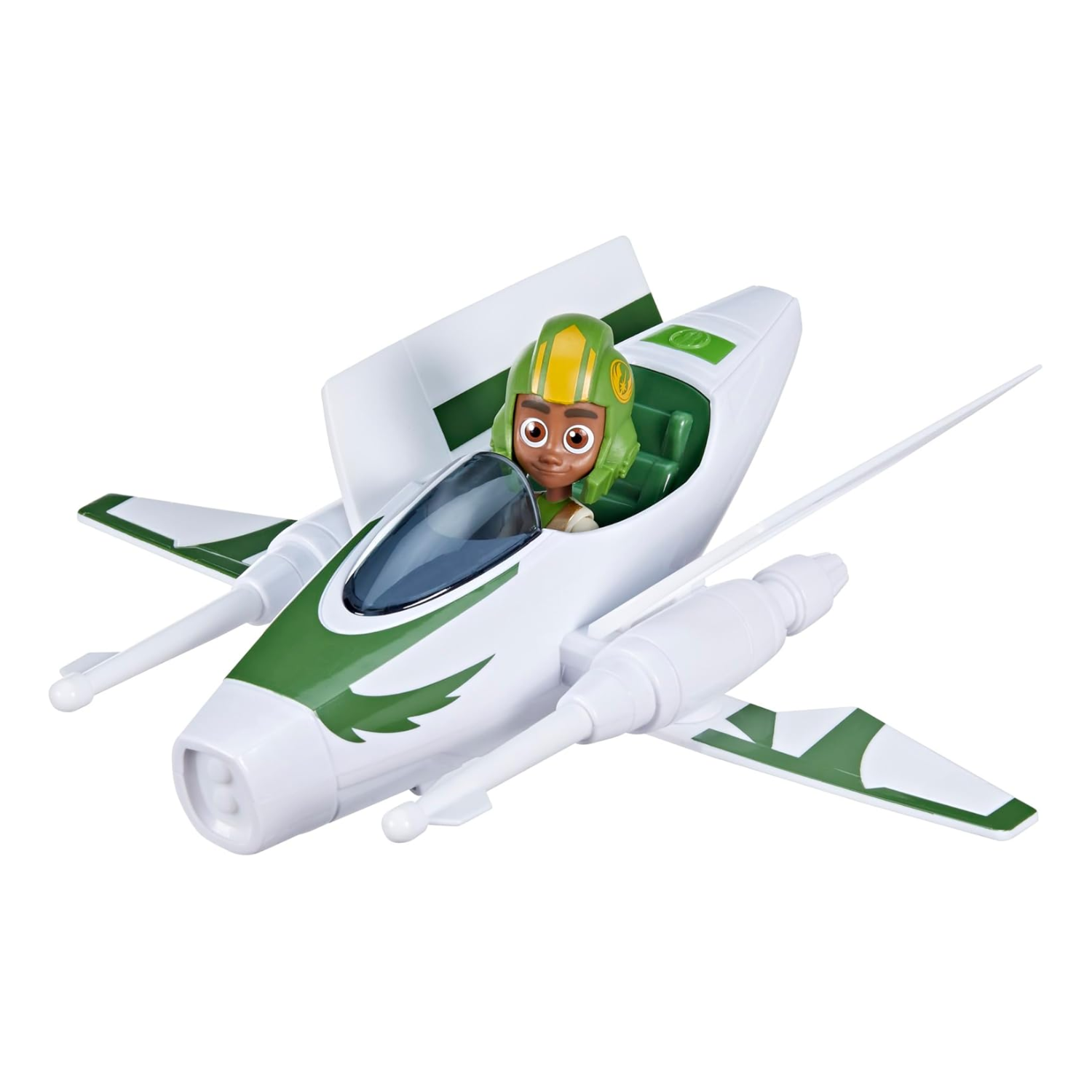 Star Wars Kai Brightstar Jedi Pilot Feature Vehicle with Figure & Ship Toy Ages