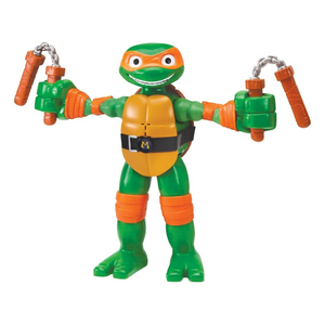 Tales of Teenage Mutant Ninja Turtles Mutations Stretch n Shout Michelangelo New