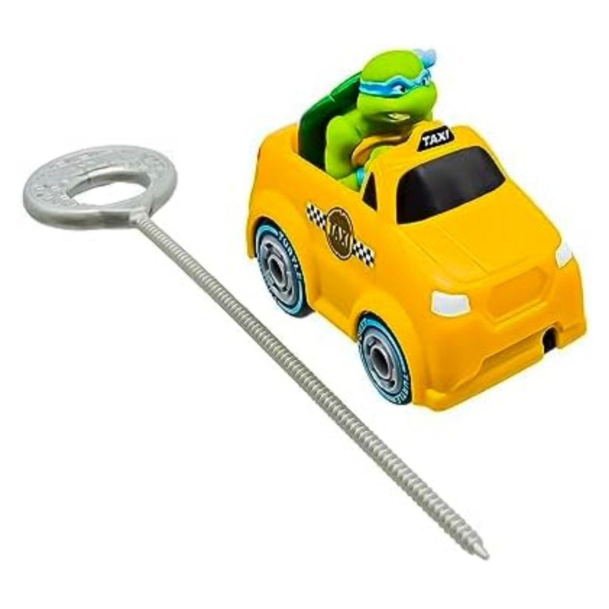 Teenage Mutant Ninja Turtles TMNT Leonardo Rad Rip Racers Car New Toy