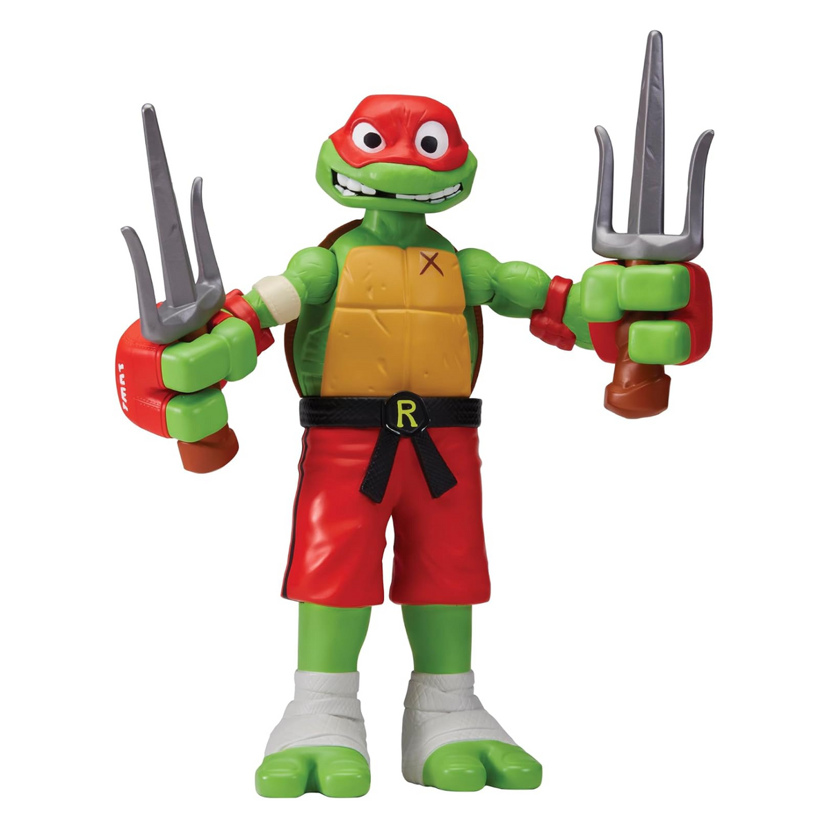Tales of Teenage Mutant Ninja Turtles Giant Roll N Punch Raphael Figure New Toy
