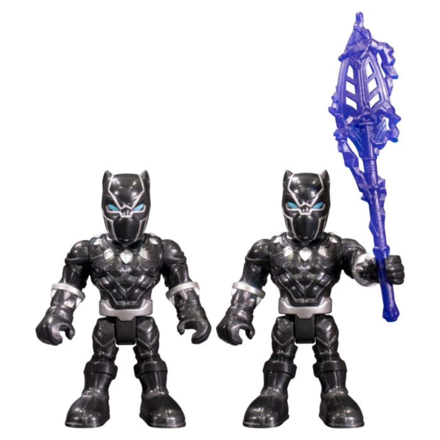 Super Hero Adventures 5 Inch Action Figure 5 Pack Spider Man Black Panther Hulk