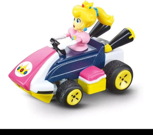 Carrera First  Mario Kart Slot Car Set  (Mario/Peach) Race Play Ages 3+ New Toy