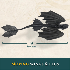 How To Train Your Dragon Toothless New Toy Action Figure