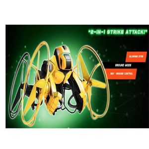 Drone Force Morph Zilla Land Air Plane 8+ Toy Play Helicopter 2.4G IR RC Gift