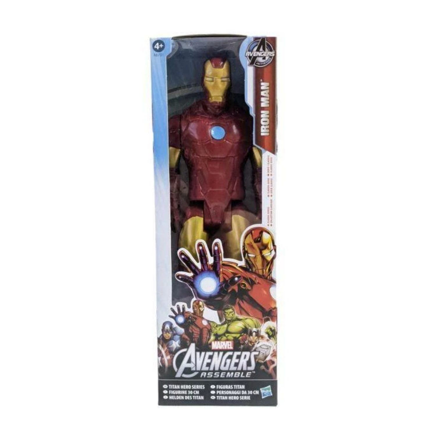 Iron Man Titan Hero Series 12 Inch Action Figure Avengers Assemble Toy