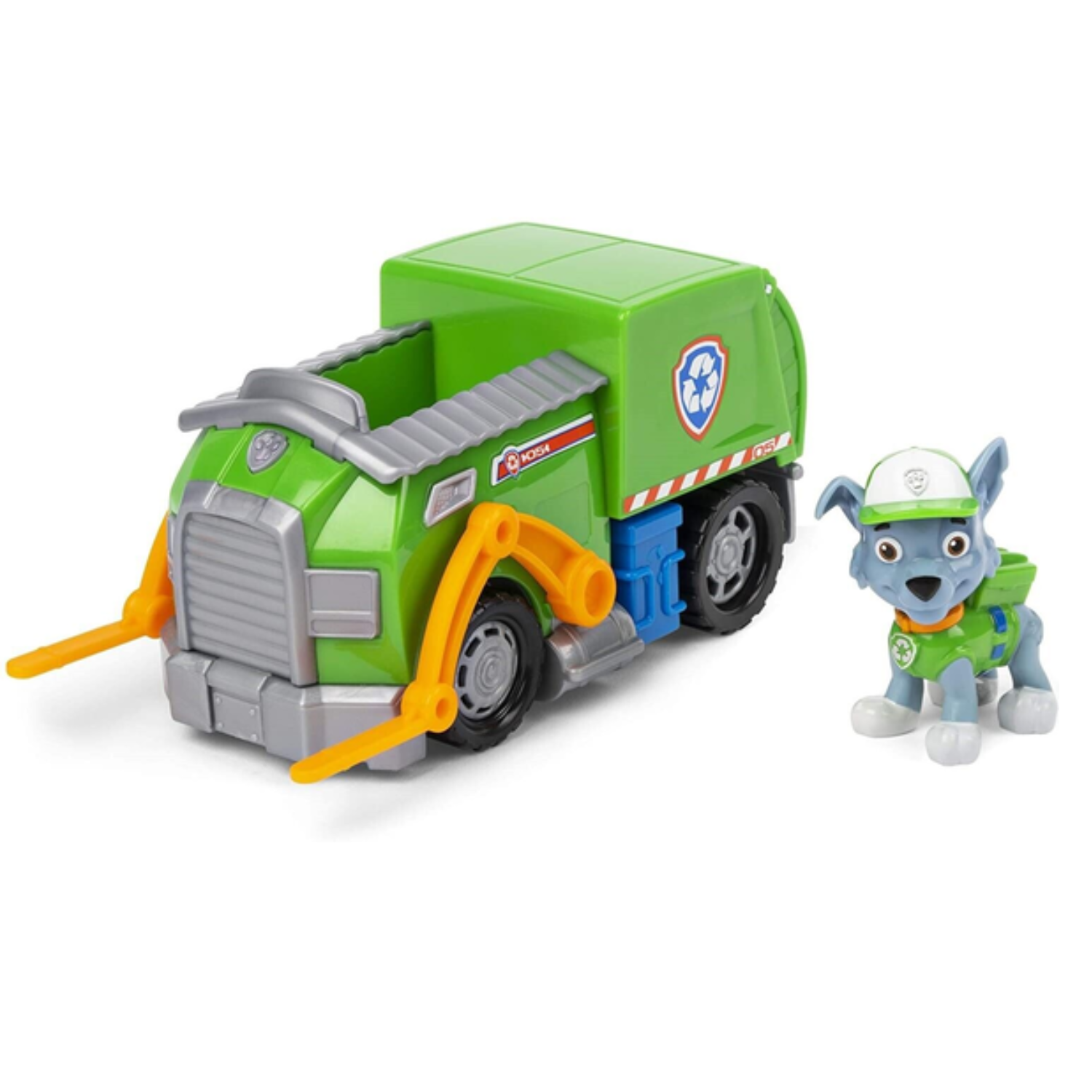 Paw Patrol-Rocky Recycle-Age 3+ Toy Car paw patrol figure from the movie