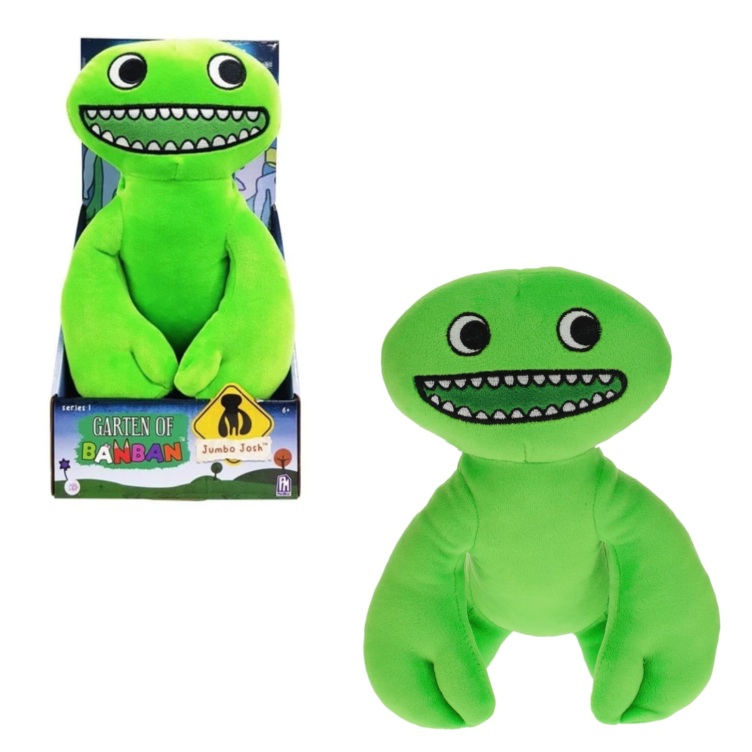 Garten of BanBan Jumbo Josh 12" Deluxe Plush Toy Soft Collectible Figure for Kid