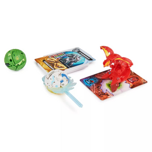 Bakugan Special Attack Hammerhead Bruiser Ventri 3 Pack Spinning Battle Figures