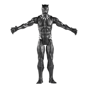 Endgame Titan Hero Series Black Panther 12 Inch Action Figure Spiderman Ironman