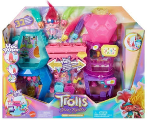 DreamWorks Trolls Band Together Toys Mount Rageous Playset Queen Poppy Doll Play