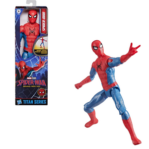 Spider-Man Brand New Day Titan Series Action Figure11.5-Inch Spiderman New Toy