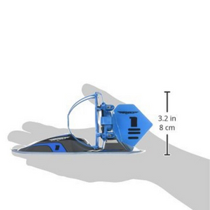 Air Hogs 2 in1 - Blue -Hyper Drift Drone High Speed Racing and Flying Ages 8+ Ca