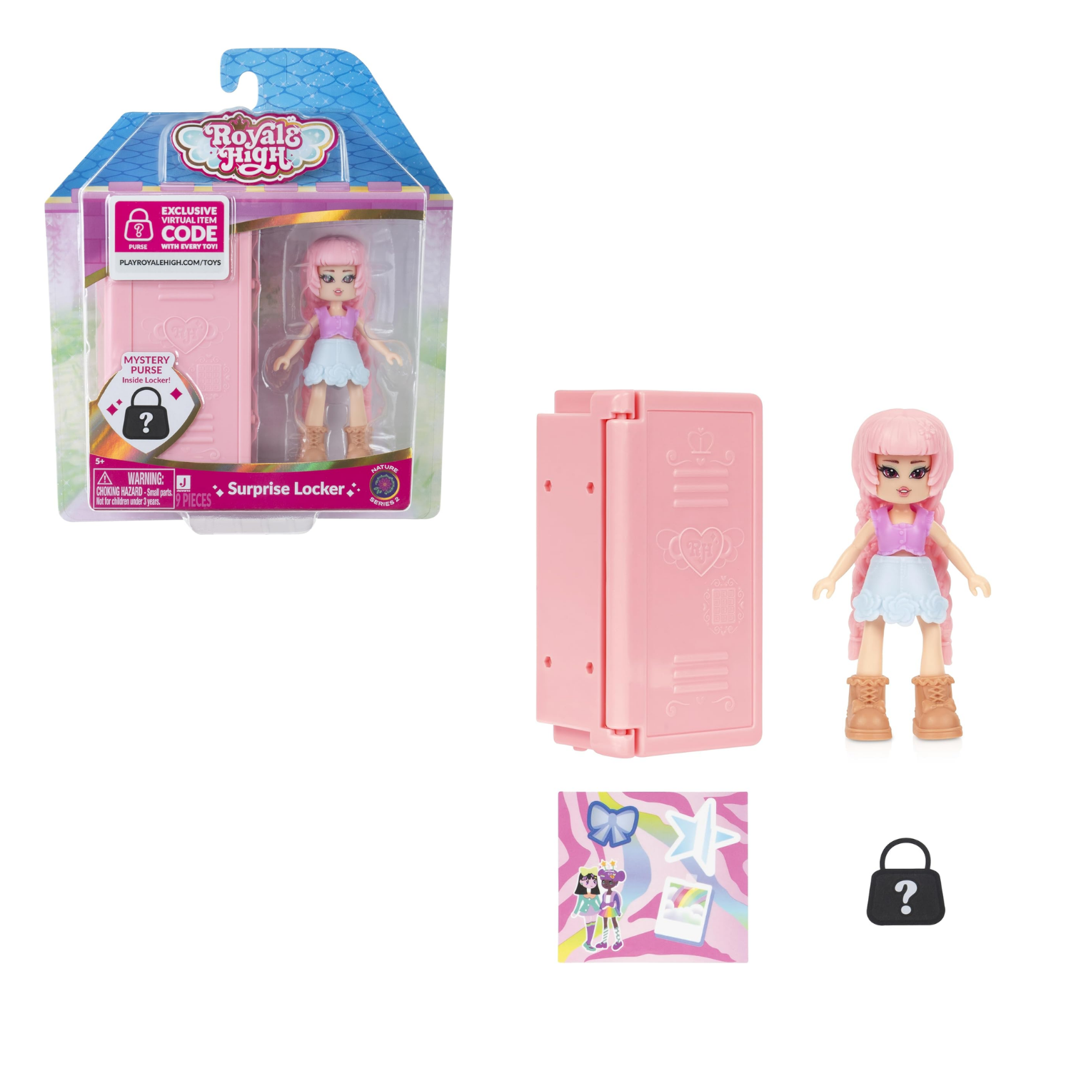 Royale High S2 Nature Surprise Locker Figure New Toy