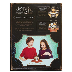 Harry Potter Wizarding World Niffler Challenge Game Ages 4+ Toy Play Coin Gift