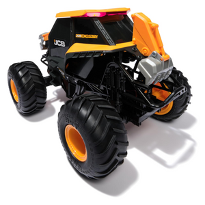 Monster Jam RC JCB Digatron Remote Control Indoor and Outdoor Truck New Toy