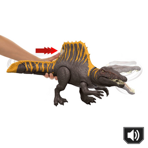Jurassic World Rebirth Tail Thrasher Spinosaurus New Dinosaurus Toy