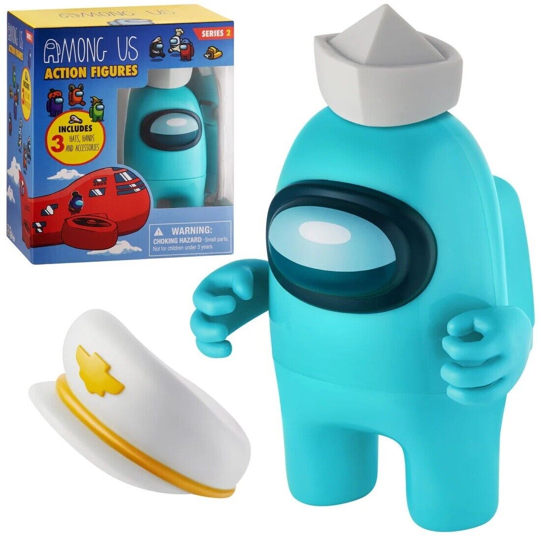 Among Us Series 2 Crewmate Figure Medium Sized 4.5 Inch Figure Ages 3+ New Toy