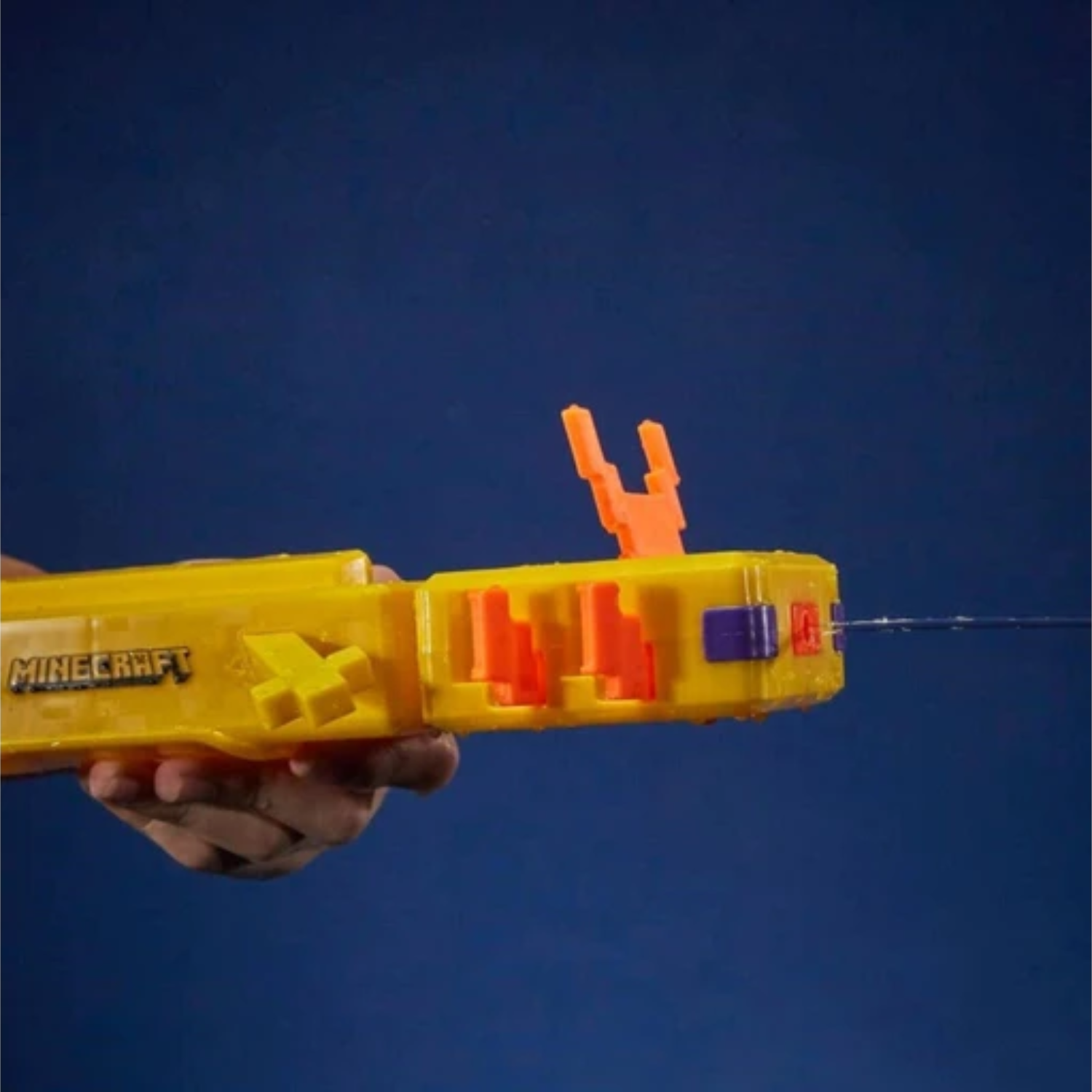 Nerf Super Soaker Minecraft Axolotl Water Blaster Mob Design Backyard Play Gift