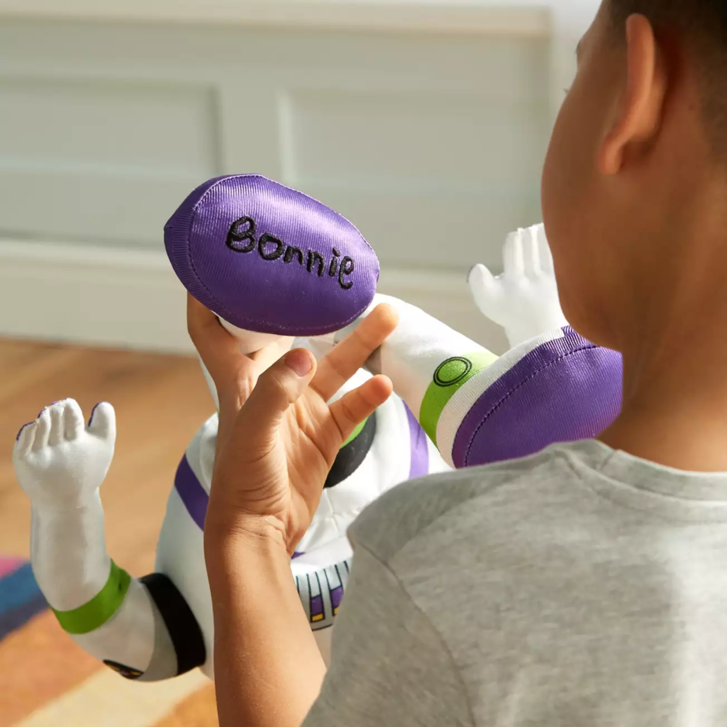 Disney Store Toy Story Buzz Lightyear 40CM Medium Soft Plush New Robot Toy