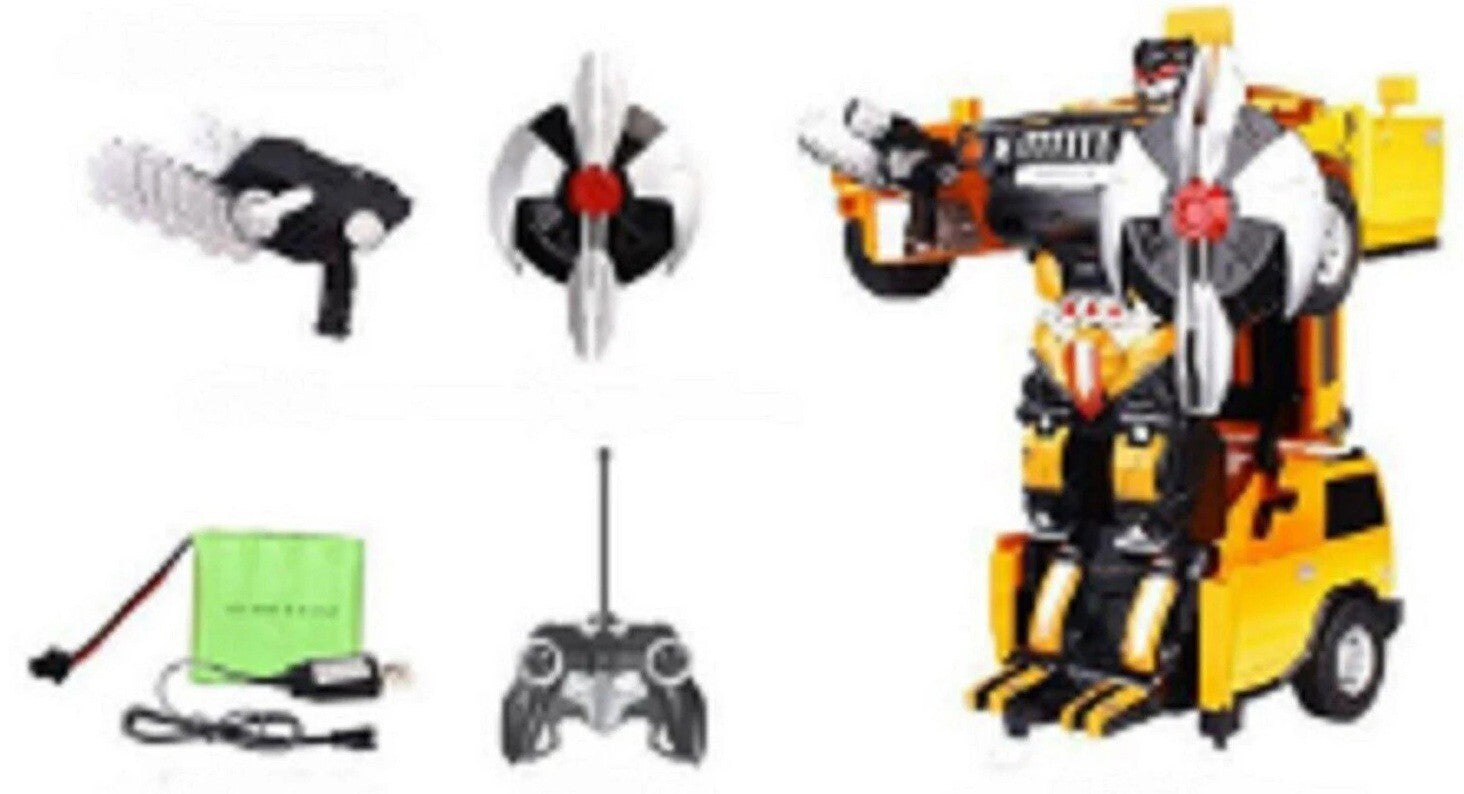 MZ Transforming Car 2323P Hummer Toy RC IR Robot Remote Control Race Racing Play