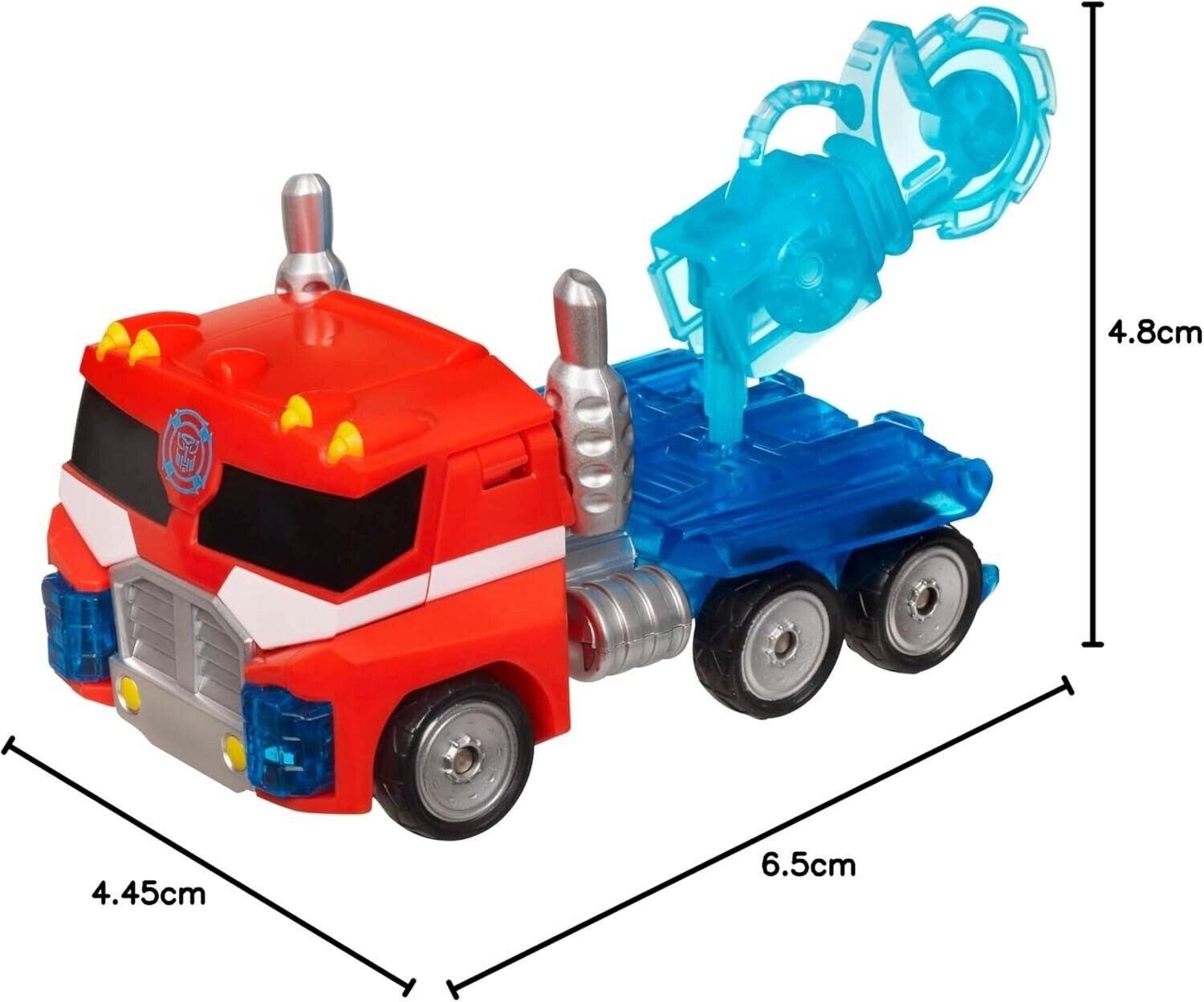 Transformers Energize Rescue Bots Optimus Prime Bot Ages 3+ New Toy Robot