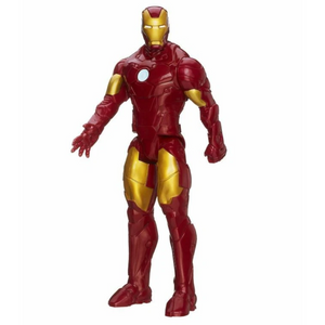 Marvel Avengers Titan Hero Series Iron Man 12" Action Figure Toy Ages 4+