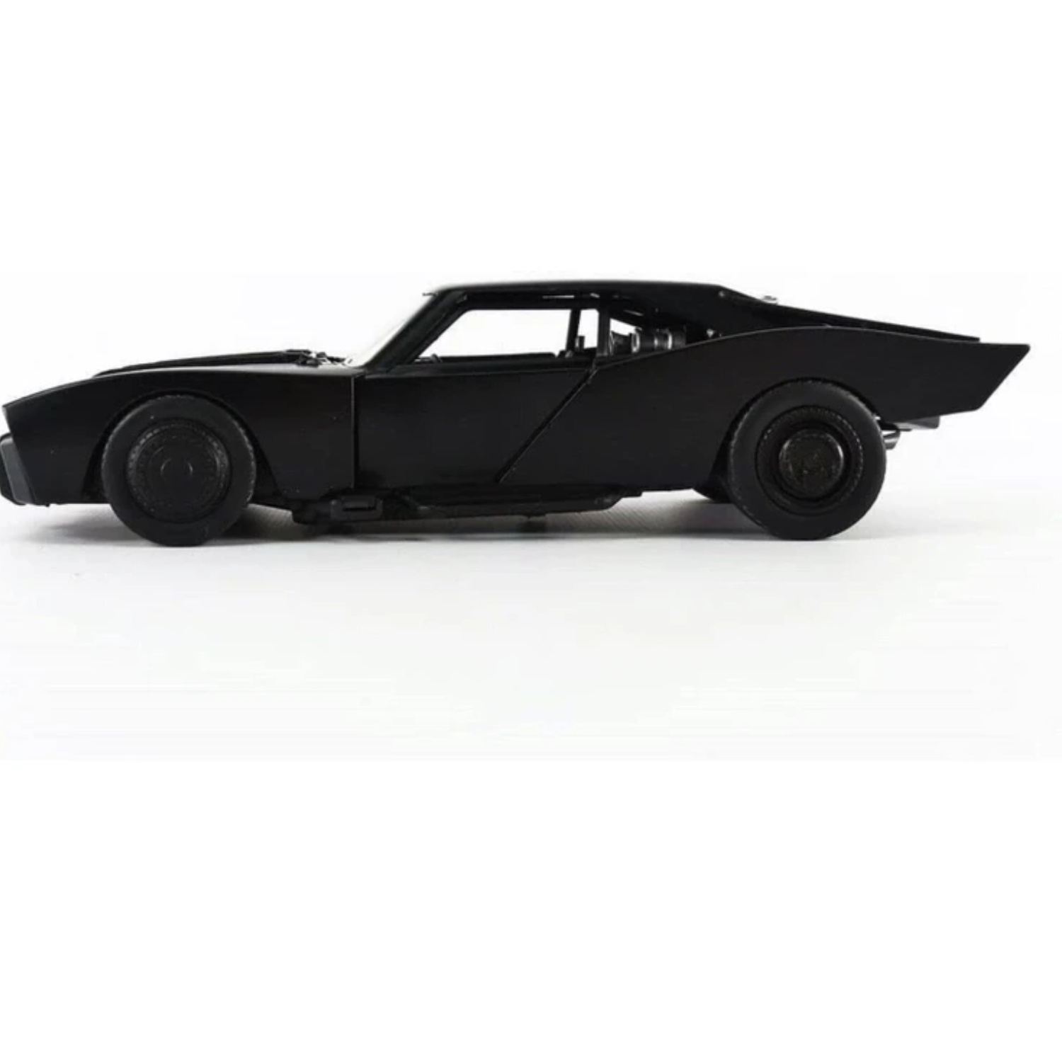 Batmobile with Batman Metal Figure Toy 1:24 Scale Hollywood Ride Race Car Play