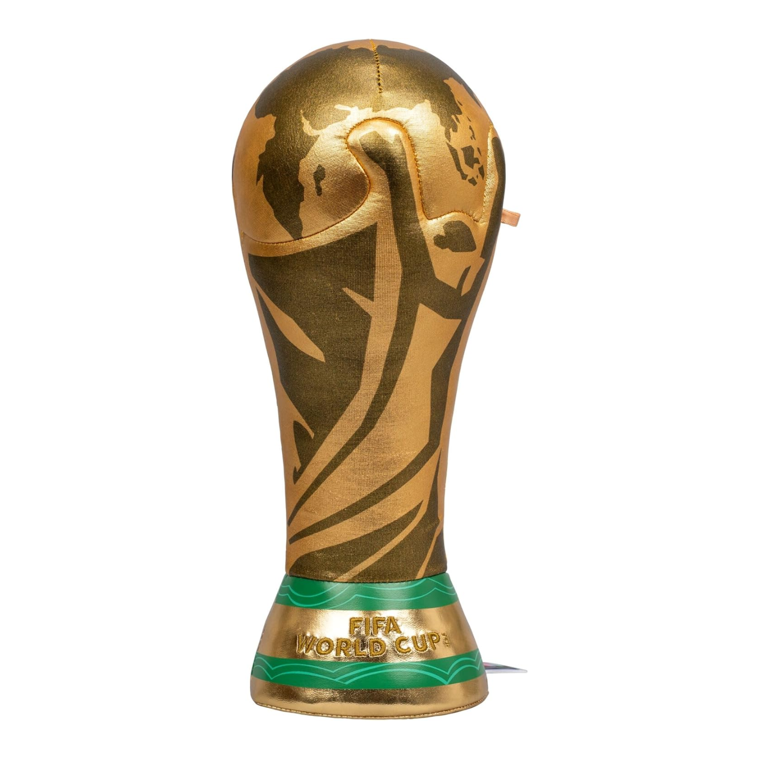 Jazwares FIFA World Cup 26 Soft Plush Trophy 25 Cm New Toy