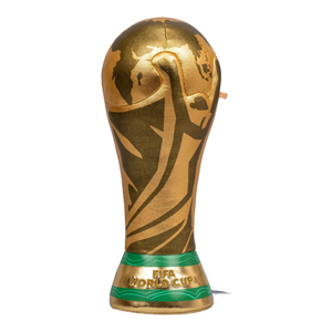 Jazwares FIFA World Cup 26 Soft Plush Trophy 25 Cm New Toy