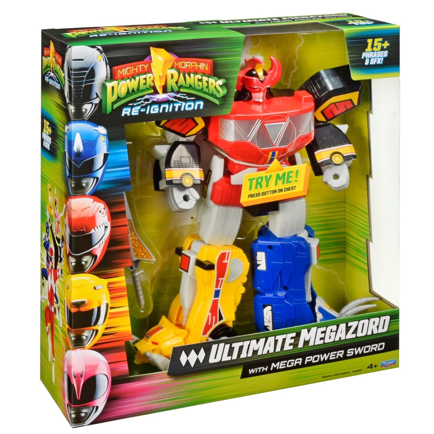 Power Rangers Ultimate Megazord with Mega Sword New Toy
