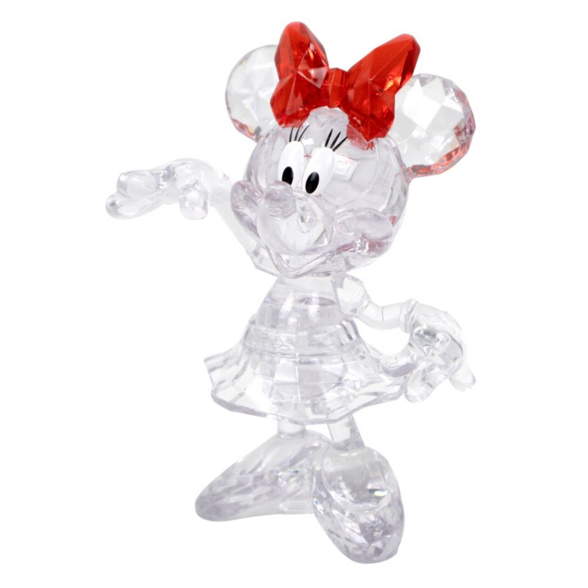 Disney 4 Inch Crystal Collectible Figure Minnie Mouse New Toy