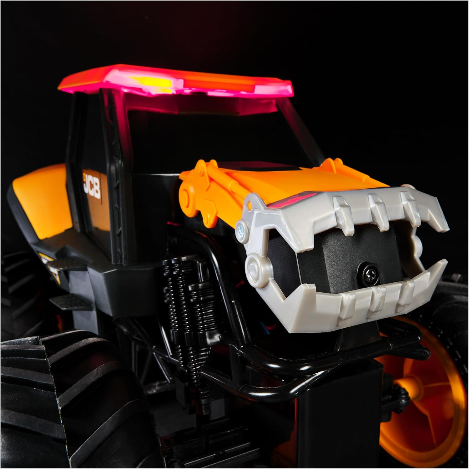 Monster Jam RC JCB Digatron Remote Control Indoor and Outdoor Truck New Toy