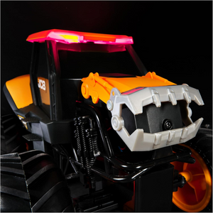 Monster Jam RC JCB Digatron Remote Control Indoor and Outdoor Truck New Toy