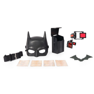 Batman Detective Kit with Mask Belt Case Batarang Red Reveal Lens LED Light Play