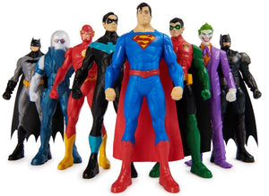 Batman 8 Pack 15cm DC Batman Action Figures Ages 3+ New Toy Superman Joker Flash