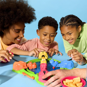 Hungry Hungry Hippos Classic Marble Chomping Board Game Fun Playset 2-4 Kids 4+