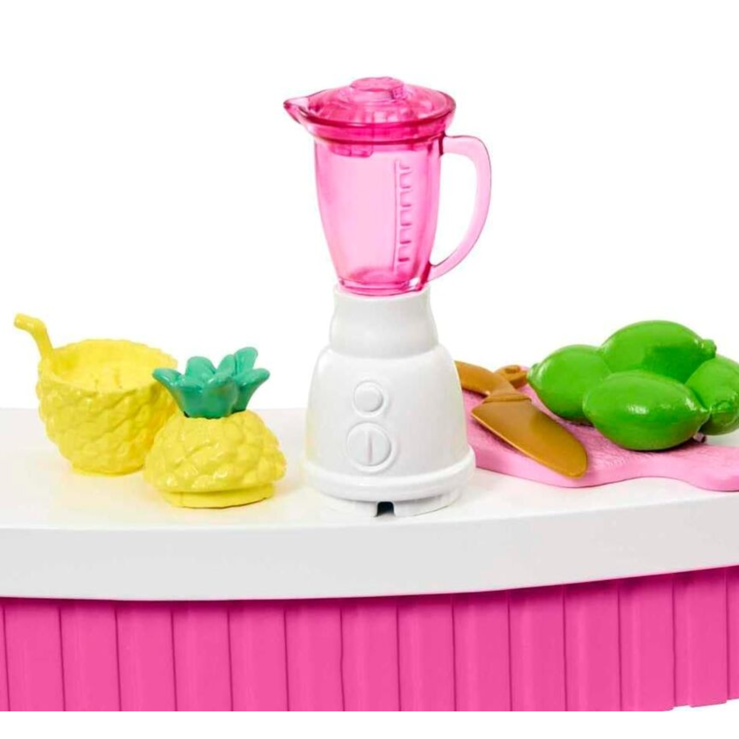 Barbie Story Starter Smoothie Bar Doll House Furniture Playset Accessories