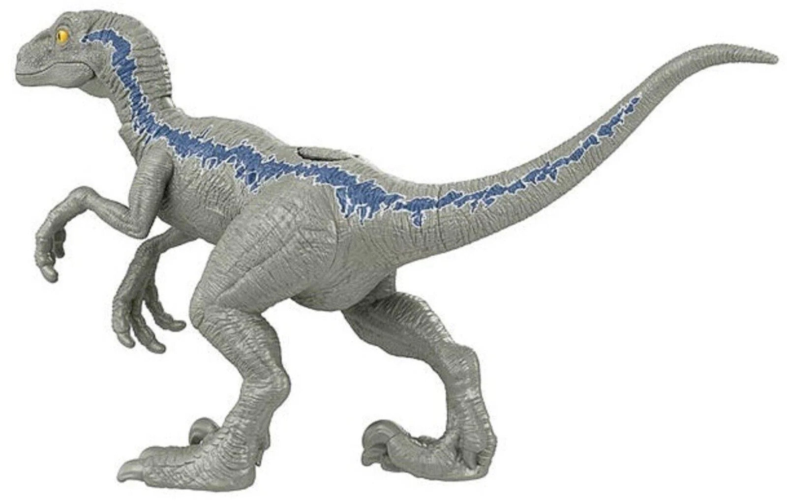 Jurassic World Dominion Ferocious Pack Velocirator Blue Action for Ages 3+