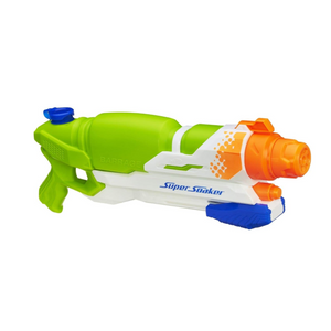 Nerf Super Soaker Barrage Water Blaster 3 Modes Scatter Flood Distance 8+