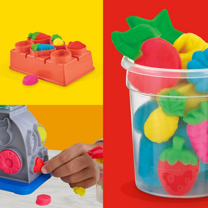 Play-Doh Swirlin Smoothies Blender Playset Kitchen New Toy
