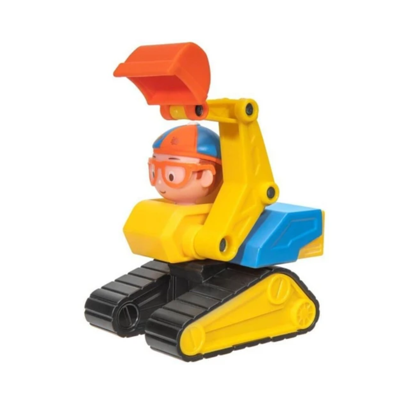 Blippi Mini Vehicle Garbage Truck Rocket Excavator Fun