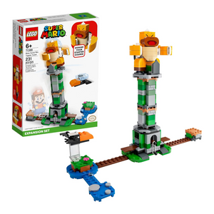 LEGO Super Mario 71388 Boss Sumo Bro Tower Expansion Set – 231 Pieces