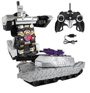 MZ Transforming 2327PF 8+ IR RC Car Robot Tank Truck Remote Control Racing Play