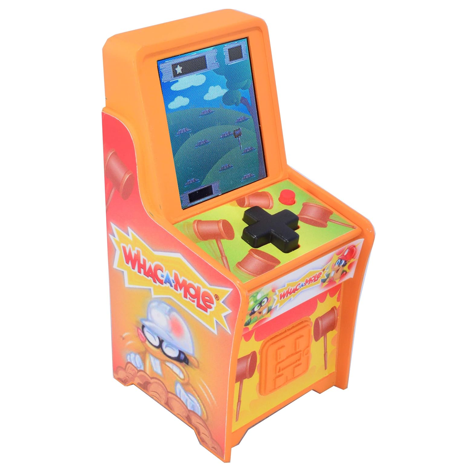 Boardwalk Mini Arcade Whac-A-Mole Video Game Ages 8+ New Toy Play Gift