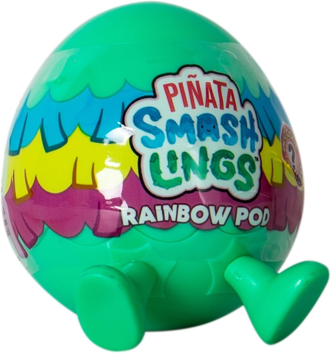 Smashlings 1 Pack Figure Blind Box Assorted 4 CM Tall